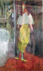 Woman Entering a Box at the Theatre, 1894